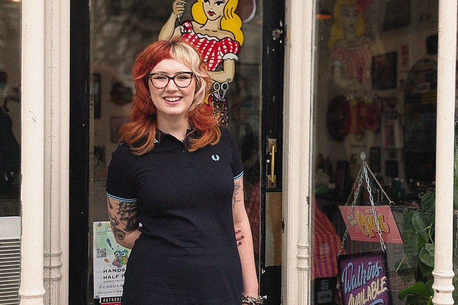 About Brooke, barber at Luxury Cut