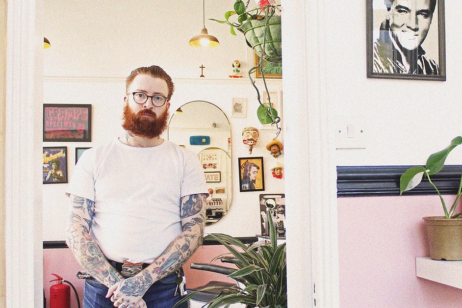 About Dana Salah Latif, owner and master barber at Luxury Cut