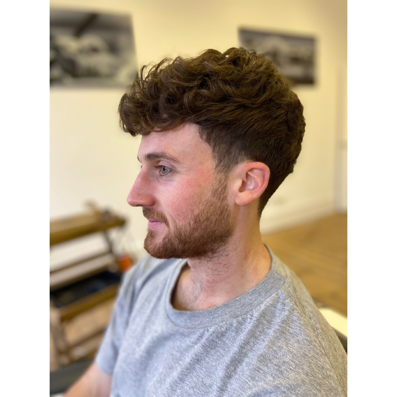 Home Haircut by the Luxury Cut team