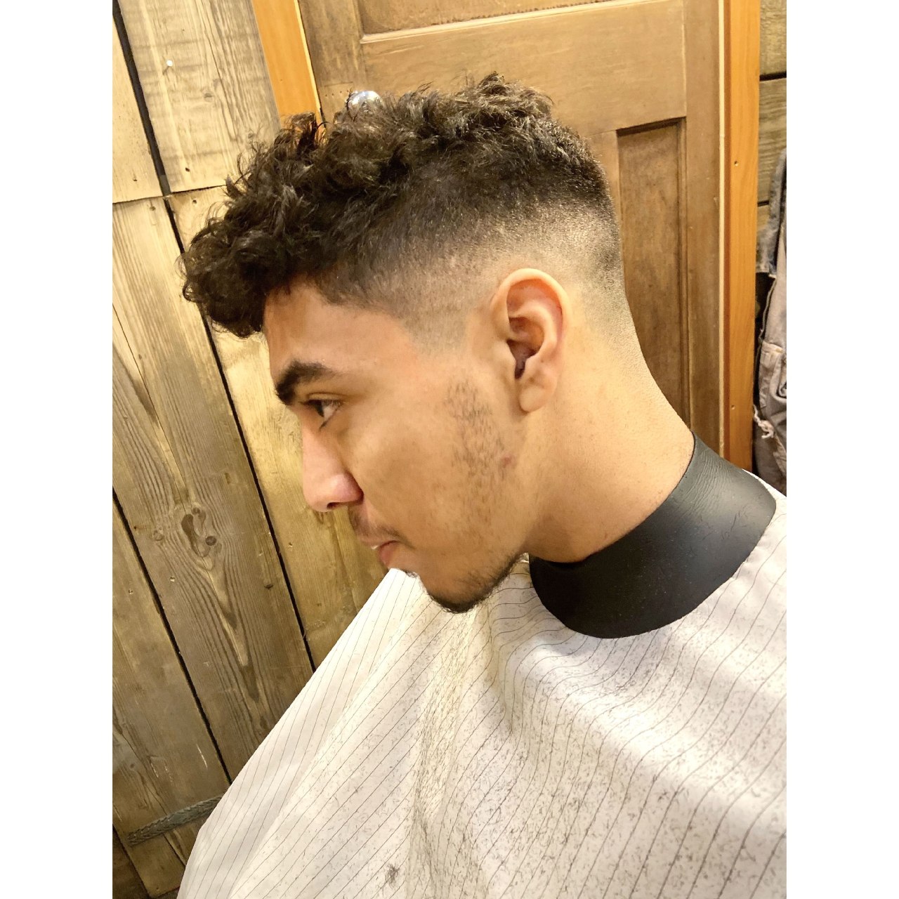 Home Skin fade by the Luxury Cut team