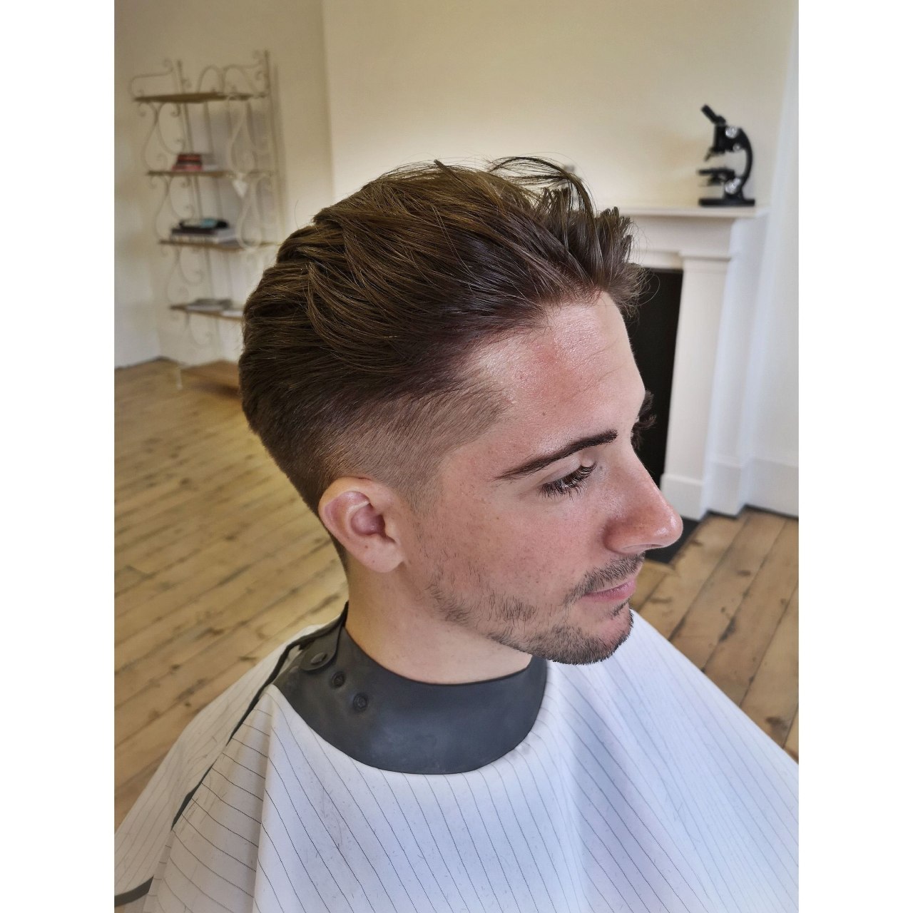Home Beard trim by the Luxury Cut team